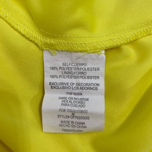 Cooper Key Yellow Romper EUC - Picture 7 of 7